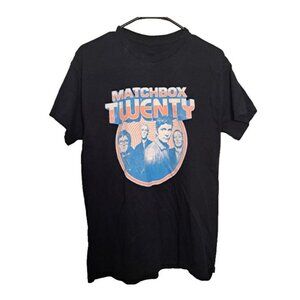Matchbox Twenty 2023 Slow Dream Tour Graphic T-Shirt - Black Band Tee